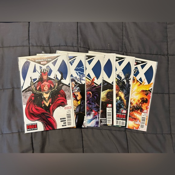 AVENGERS VS X-MEN COMPLETE SERIES - Picture 1 of 15